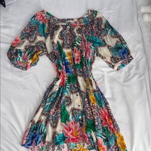 Johnny Wass Bryony Mini Dress
